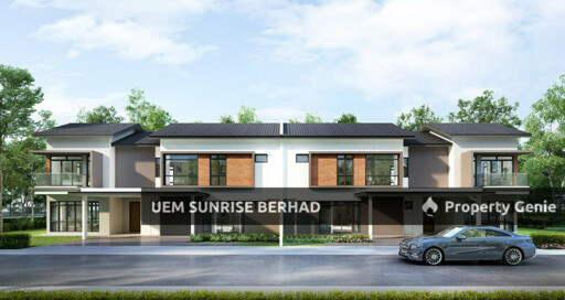 Aspira Gardens, Gerbang Nusajaya