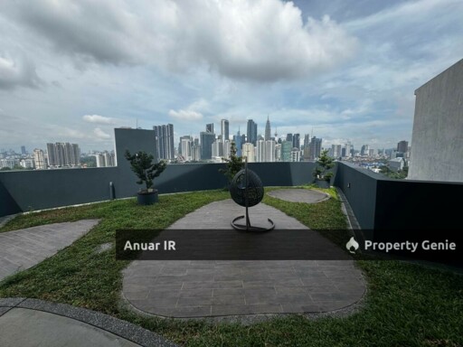 [Corner Unit] Chymes Keramat Residensi