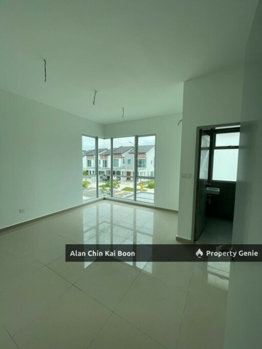 Gamuda Gardens Rawang Selangor Type Illaria 2 Storey End Lot For Rent
