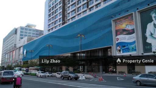 Oceanus Waterfront Shopping Mall Retail Shop 675 Sf @ Concourse Level for Rent