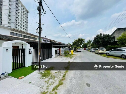 Single Storey House at Taman Petaling Indah, Klang