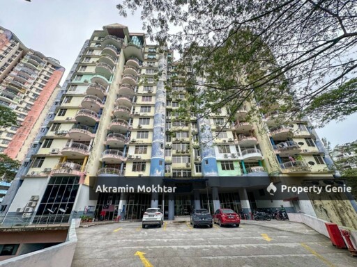 Freehold & 1 Covered Parking | Venice Hill Condominium Tower 5 Taman Puteri Batu 9, Cheras