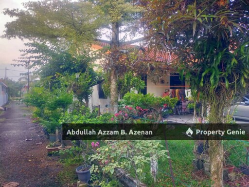 SEMI D END LOT -TAMAN LAGENDA -OPEN FACING