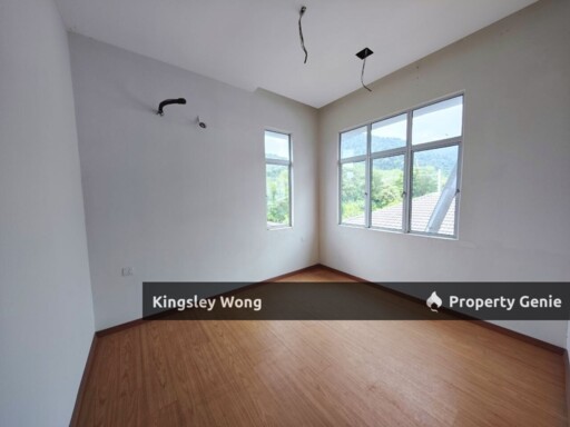 Gated Guarded Freehold Corner Double Storey Superlink House Meru Jelapang With Huge Land