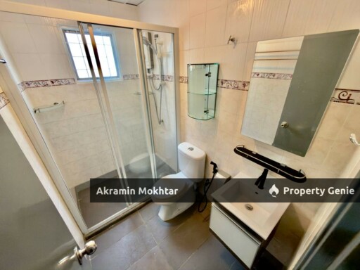 Freehold, Renovated, Extended, Fully Furnished & 1 Parking | Pesona Villa Apartment Taman Melawati Kuala Lumpur