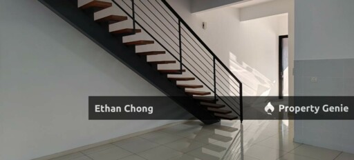 Fully Furnished 2 Storey Terrace House for Rent at Dahlia Clover, Shah Alam