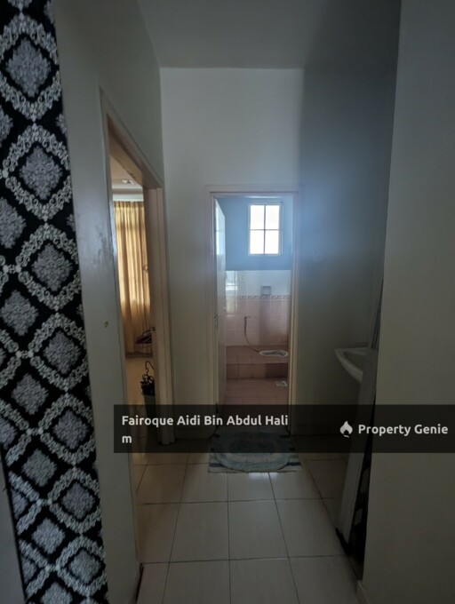 Rumah teres 2 tingkat full furnish untuk disewakan di Laguna Merbok