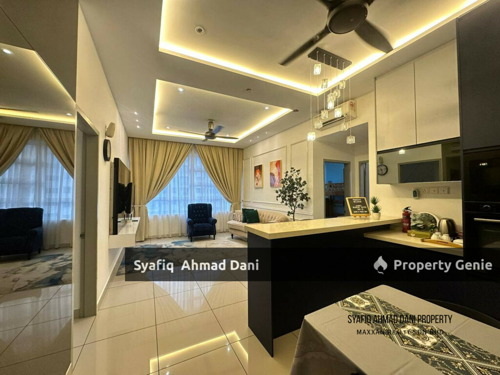 Palmyra Residence Bangi Freehold with 2 Carpark