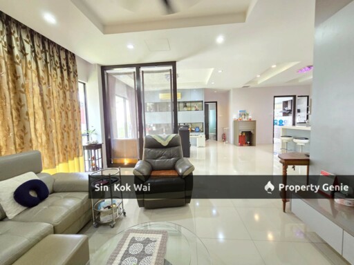 2 Sty Semi D @ Twin Palm, Super Cheap, Gated Guarded, Cheras, Reno, Selangor, KL, Many Unit, Freehold, Bandar Sungai Long