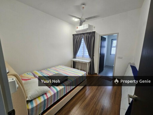 Fully Furnish & Extended Double Storey Terrace Serenia Arina Serenia City Sepang