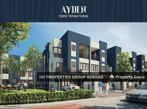 Ayden Townhouse, Warisan Puteri