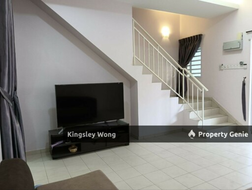 Margosa Botani Double Storey Terrace House with Furnished Schools Hospital For Rent