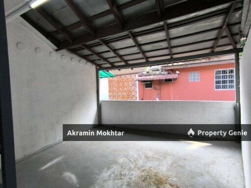 FREEHOLD, Double Storey Terrace House @ Lucky Garden, Bangsar, Kuala Lumpur - Fully Extended  Kitchen, With Balcony