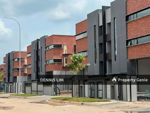 Kejora Business Park Puncak Alam Semi D Factory For Sale