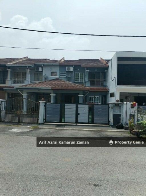 [Double Storey Terrace House for Sale] 4 Bedroom Intermediate Terrace @ Taman Puncak Jalil, PUJ 4, Seri Kembangan | 1,650 sqft Built-up | 1,400 sqft Land | 3 Bathrooms | RM620,000