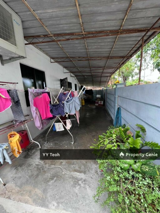 CORNER Taman Peringgit Jaya Single Storey Terrace