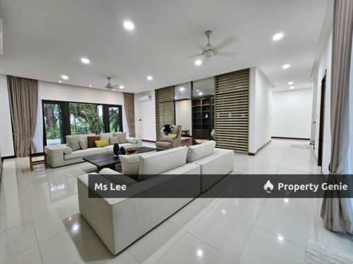 Newly Renovated  2.5 Storey Detached House @ Glenhill Saujana, Seksyen U1, Shah Alam