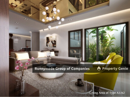 Vilaris Courtyard @ The Sanctuary - Batu Uban