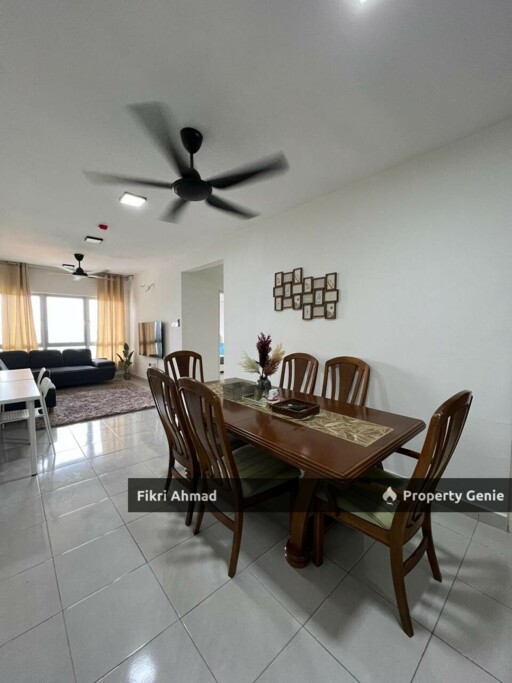 FOR RENT: Fully Furnished Aspire Residence Cyberjaya