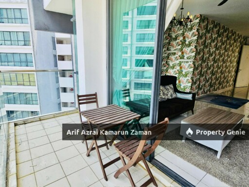 [Fully Furnished] Zeva Residence @ Equine Park, Seri Kembangan | Corner Unit | Top Floor | 2R2B | 1,035 sqft | RM2,000/month