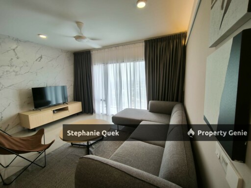 (Fully Furnished) Duduk Se.Ruang Teluk Panglima Garang