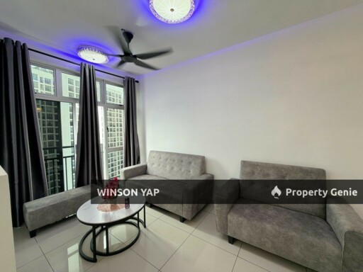 Midas Seri Alam Apartment Masai High Floor Fully Furnished Studio Unit