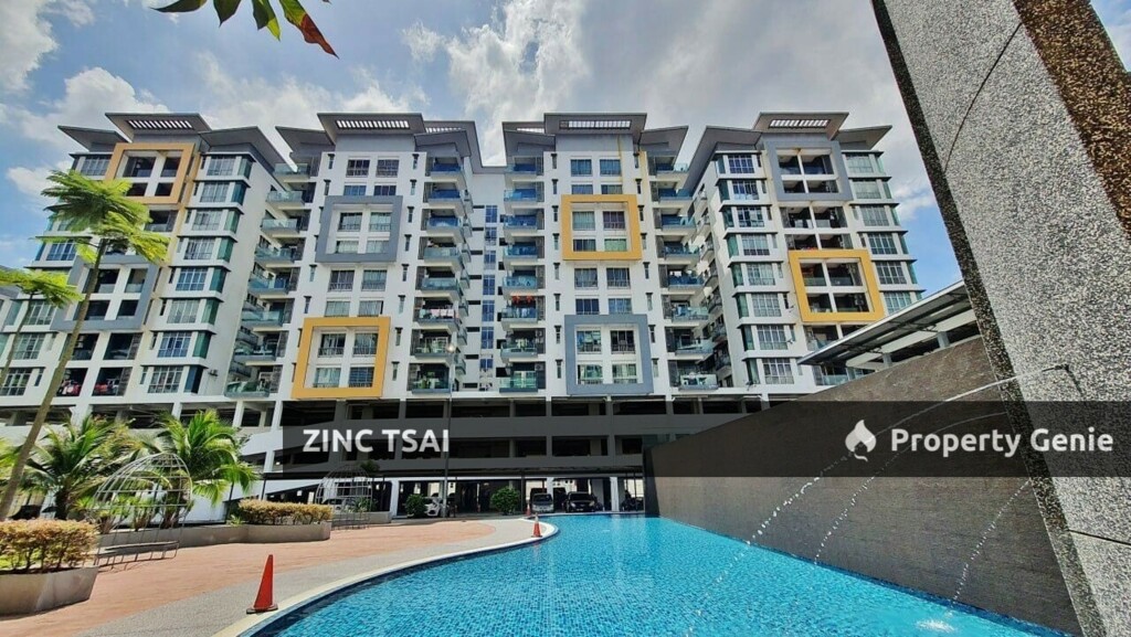 Mahkota Garden Condo🔥Save RM 83,600🔥10 mins drive to Bandar Tun Hussein Onn MRT Station🔥6 mins drive to AEON Mahkota Cheras
