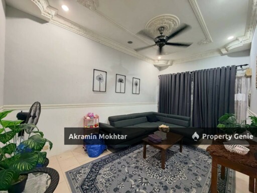 FREEHOLD, FACING OPEN & RENOVATED | SINGLE STOREY TERRACE INTERMEDIATE HOUSE TAMAN MERU MAKMUR JALAN KASBAN MERU KLANG