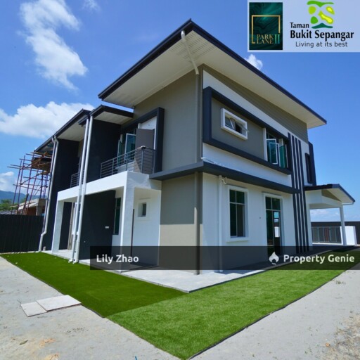 Parklane Taman Bukit Sepanggar 2 Storey Terrace House for Sale | New Project | Sepanggar, Sabah