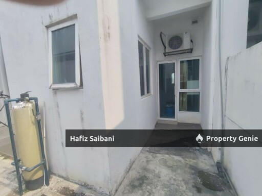 Three Storey Superlink Cassia Garden Residence Cyberjaya