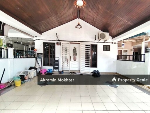 Renovated | Single Storey Terrace House, Taman Desa Bakti, Selayang, KL
