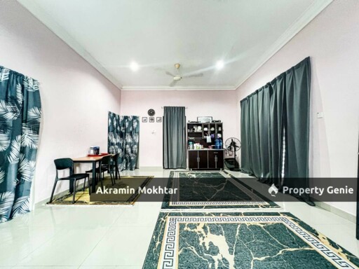 Freehold & Bumi Lot | 1 Storey Semi-D Cluster Taman Riveria, Sijangkang Selangor