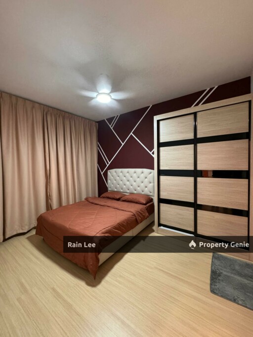 You City 3@ Cheras / 2Rooms 2Bath unit for Rent / Doorstep MRT TAMAN SUNTEX