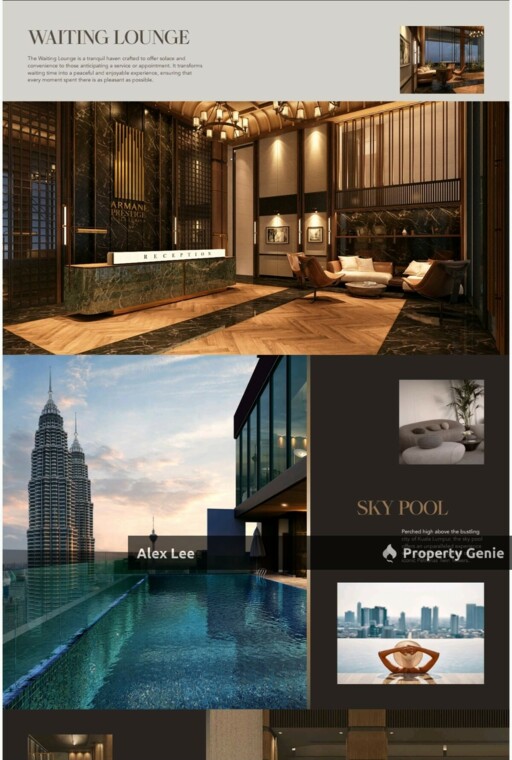 Armani Prestige @ KLCC for Sale | High-Yield Airbnb Investment with 5 star Hotel Management