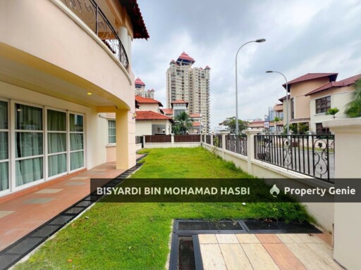 3 STOREY BUNGALOW KIARA PEAK RESIDENCE, CHANGKAT DUTA KIARA MONT KIARA, KUALA LUMPUR .