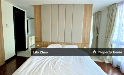 Pelagos Designer Studio Suites for Rent @Waterfront, KK City - Renovated & Fully Furnished with City View