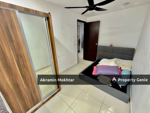 Freehold, Renovated & Partially Furnished | 2.5 Storey Terrace IRIS Taman TTDI Grove, Kajang Selangor
