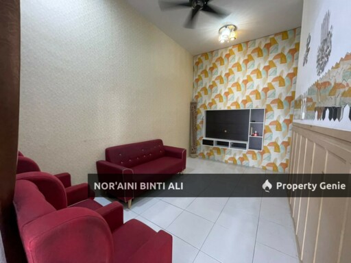 ❗️TURUN HARGA❗️  RUMAH TERES SETINGKAT @ PERUMAHAN PADANG MAJU, KG PADANG, KUANTAN