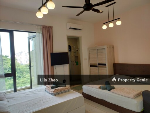 N\’Dira 16 Sierra MRT Forest Corner Lot 3-Storey Townhouse for Rent, Puchong, Selangor