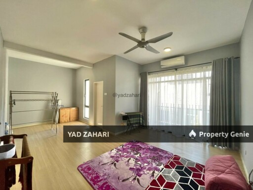 Crescent Park, Bukit Mahkota, Kajang | Townhouse 3+2 Rooms | RM640K - Fully Furnished, Renovated With Bigger Upper Unit
