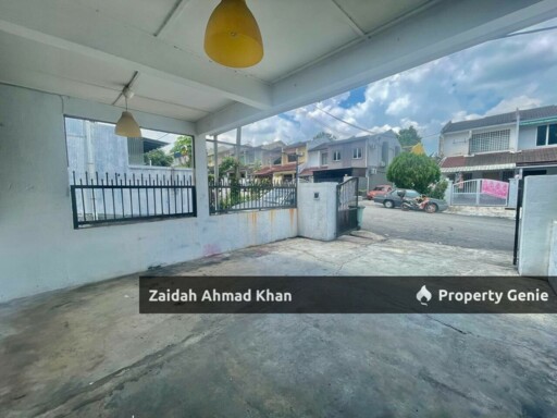 TAMAN DELIMA CHERAS KUALA LUMPUR DOUBLE STOREY TERRACE HOUSE FOR SALE ENDLOT FREEHOLD MAIN DOOR FACING SOUTH PRICE ALREADY DROPPED