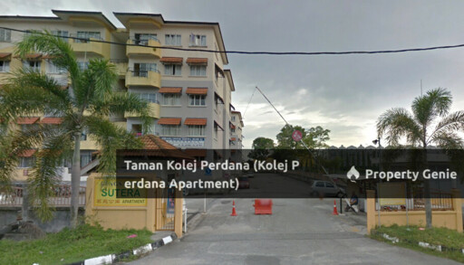 Taman Kolej Perdana (Kolej Perdana Apartment)
