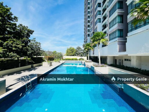 Big Size One, Partially Furnished & 2 Covered Parking | Damansara Condominium @ Damansara Damai Selangor