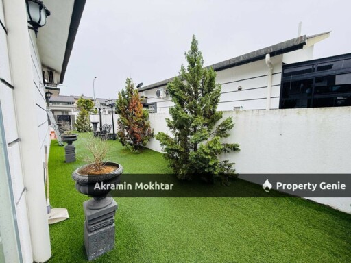 Freehold & Partially Furnished | Single Storey Semi D Taman Sri Serdang 3, Kg. Tok Muda, Kapar Klang (Jalan Masjid)