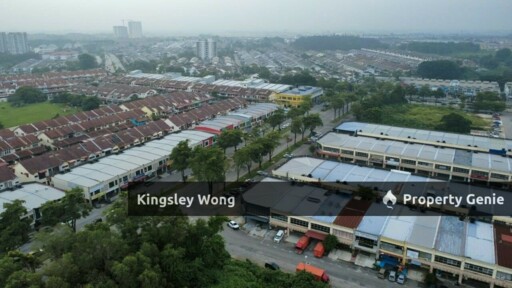 Seri Botani Double Storey Shop Lot Facing Empty Land