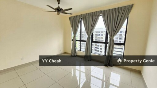 Tiger Lane Condo For Sale High Floor RM400k Only, 2 Parkings