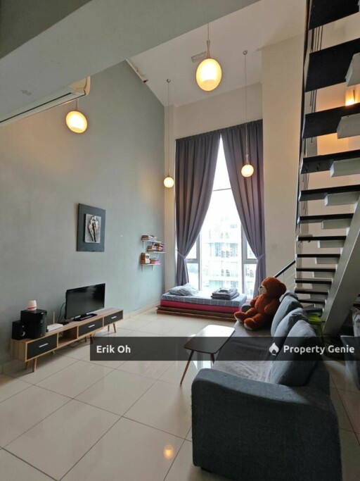 Jalan Klang Lama, Kuala lumpur Scott Garden Duplex for Sale | 1+1 Bed, 2 Bath | 5.2% NET Yield | MRT3 Ready | RM370k