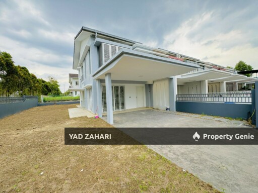 Ariza Elmina, Shah Alam | 2-Storey Terrace 4 Bedrooms | RM980K - Below MV, Extra Land and Freehold