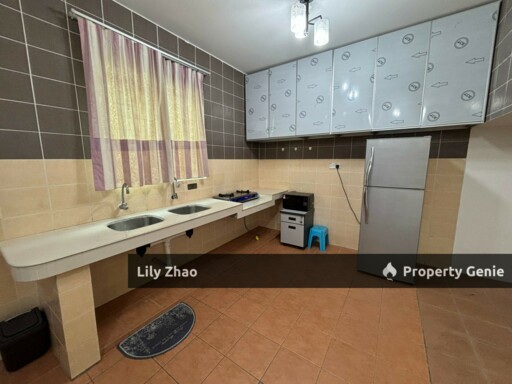 3-Storey Townhouse 4Bed 3Bath, 1,800 sq ft, Renovated, Gated & Guarded, Ganang Villa, Kepayan, near Airport Kota Kinabalu.