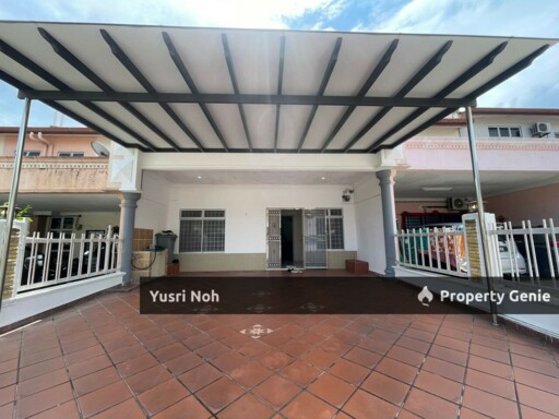Double Storey Taman Desa Melati, Bandar Baru Nilai